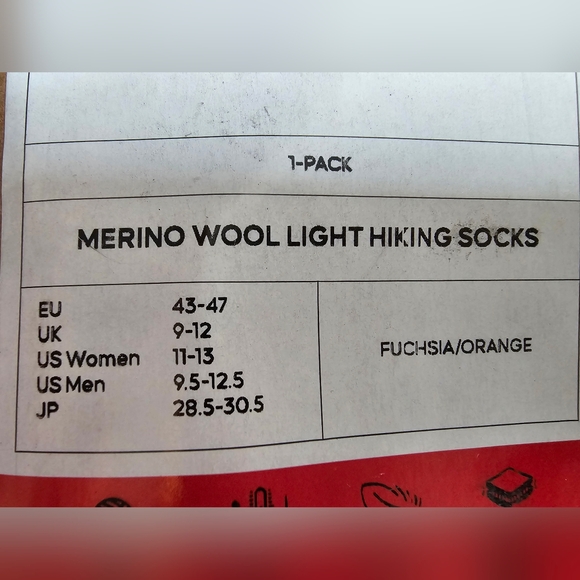 New DANISH ENDURANCE Wool Socks - Picture 4 of 10